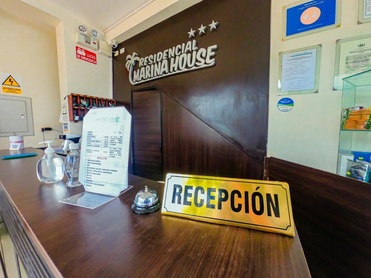 ホテル Residencial Marina House タラポト エクステリア 写真