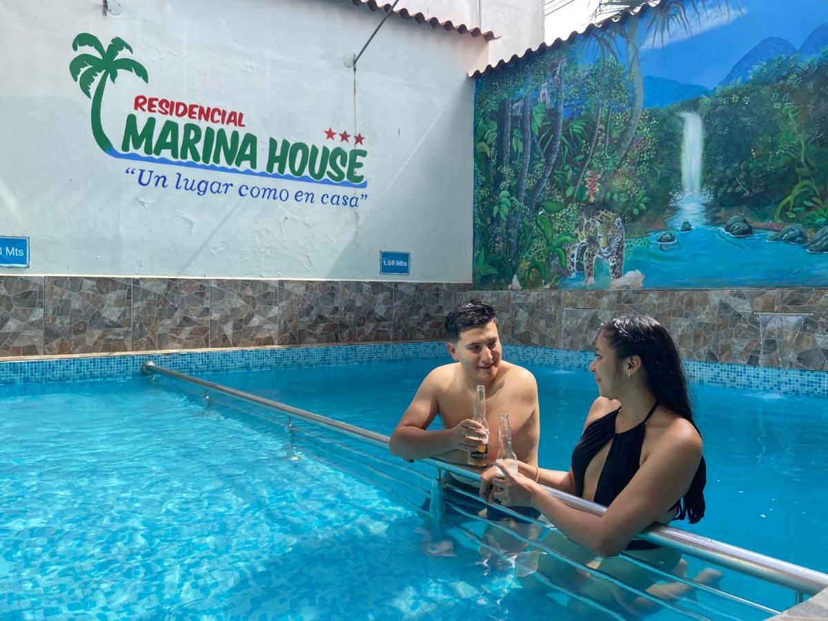 ホテル Residencial Marina House タラポト エクステリア 写真