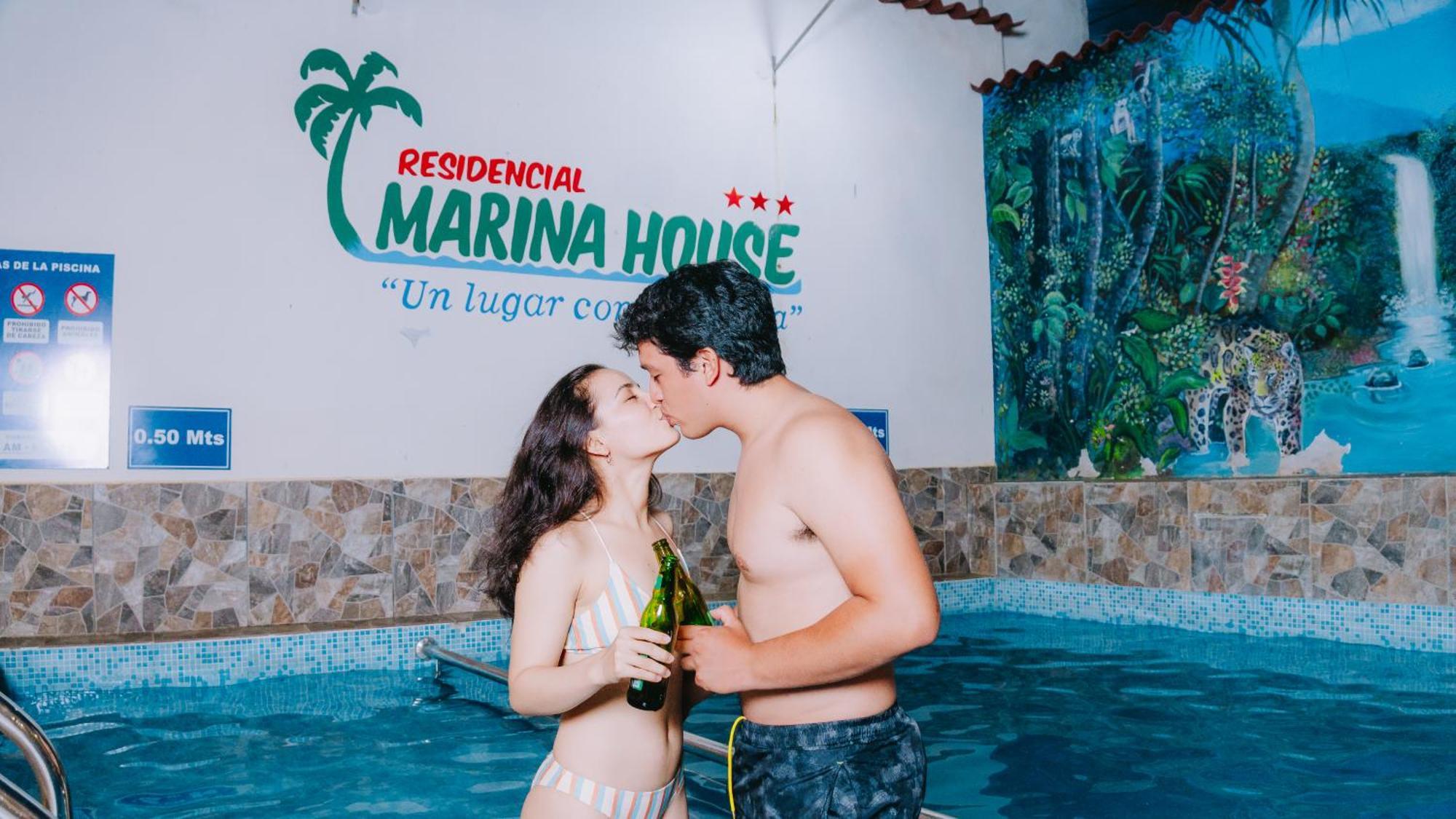 ホテル Residencial Marina House タラポト エクステリア 写真