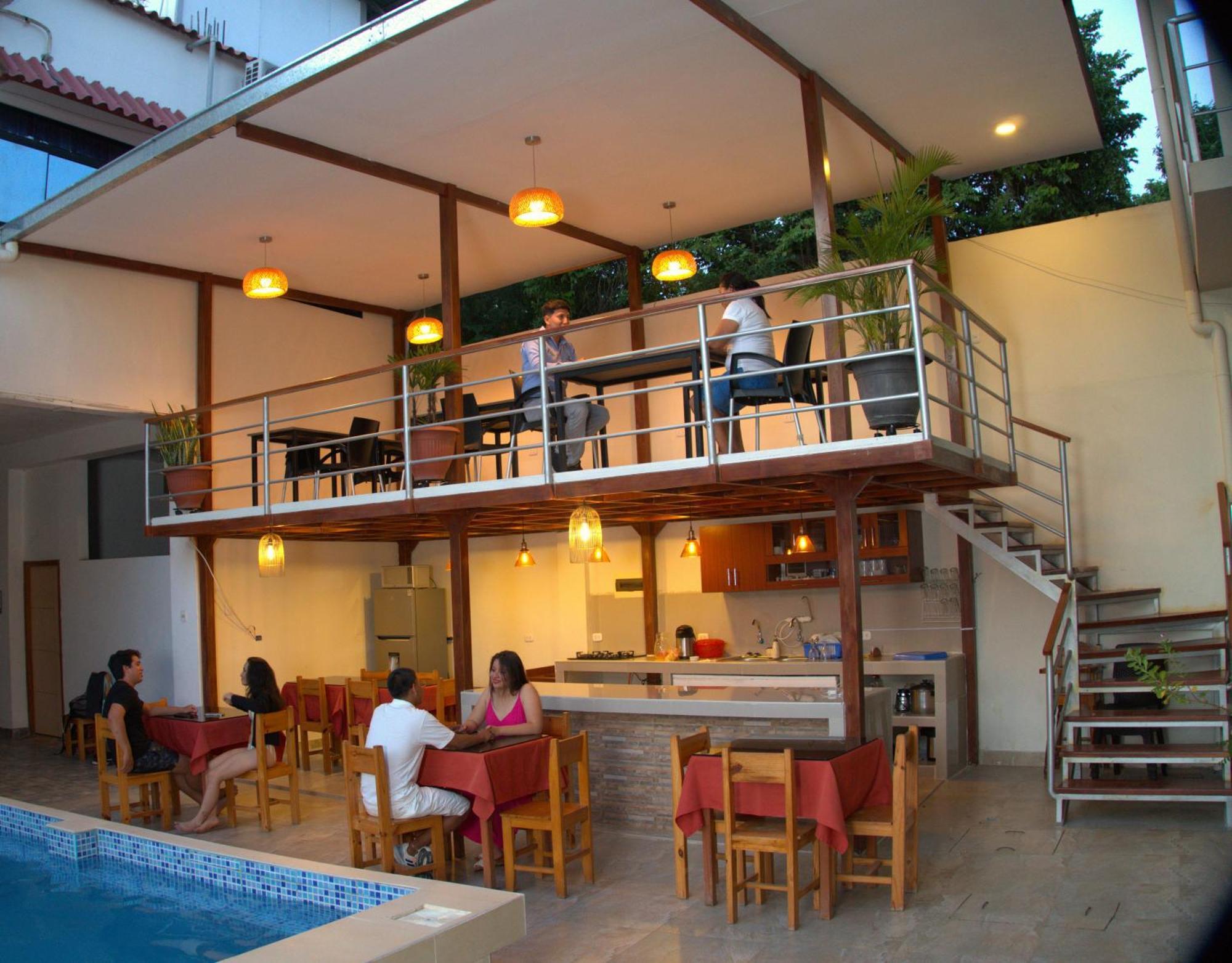 ホテル Residencial Marina House タラポト エクステリア 写真