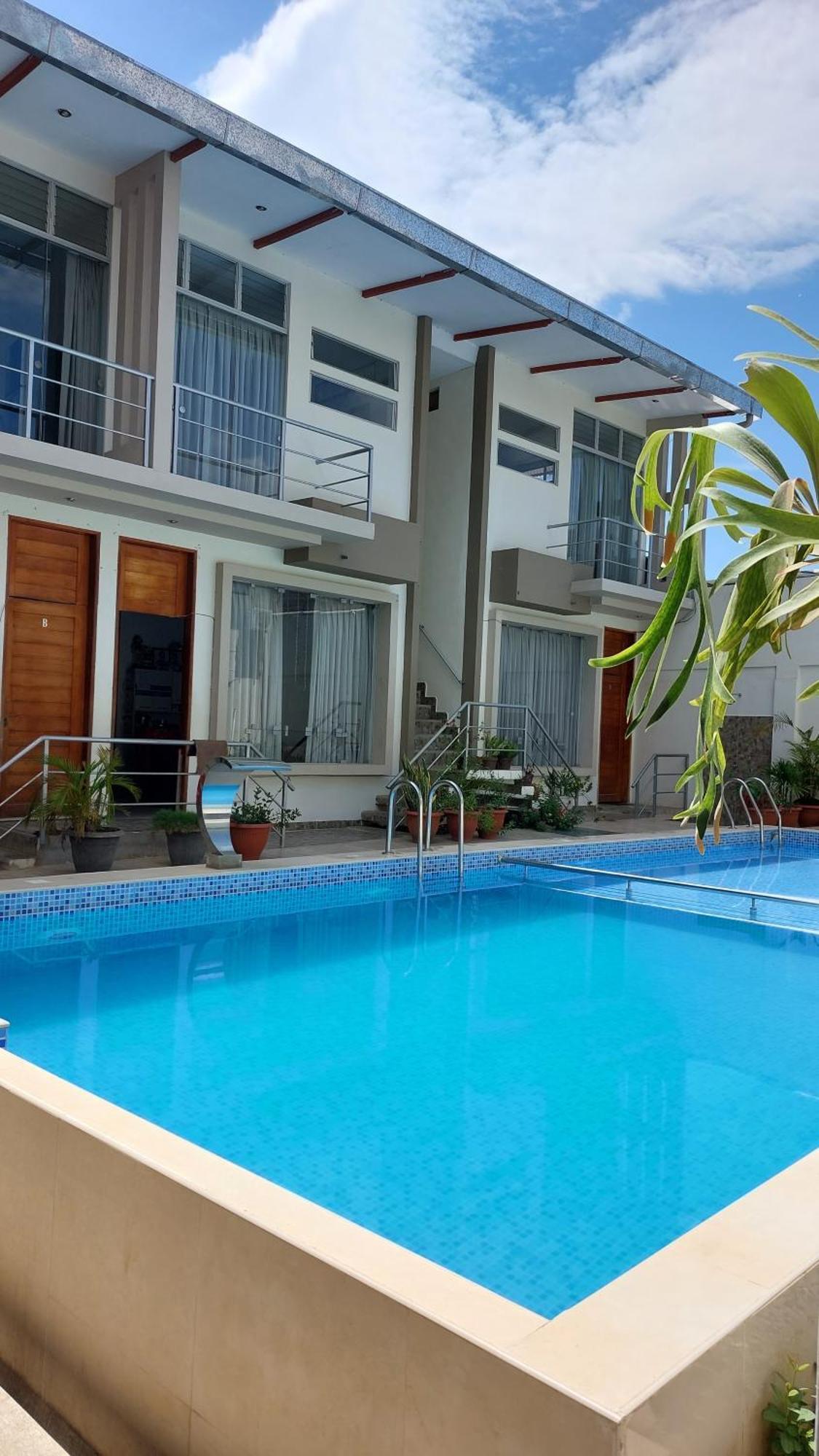 ホテル Residencial Marina House タラポト エクステリア 写真