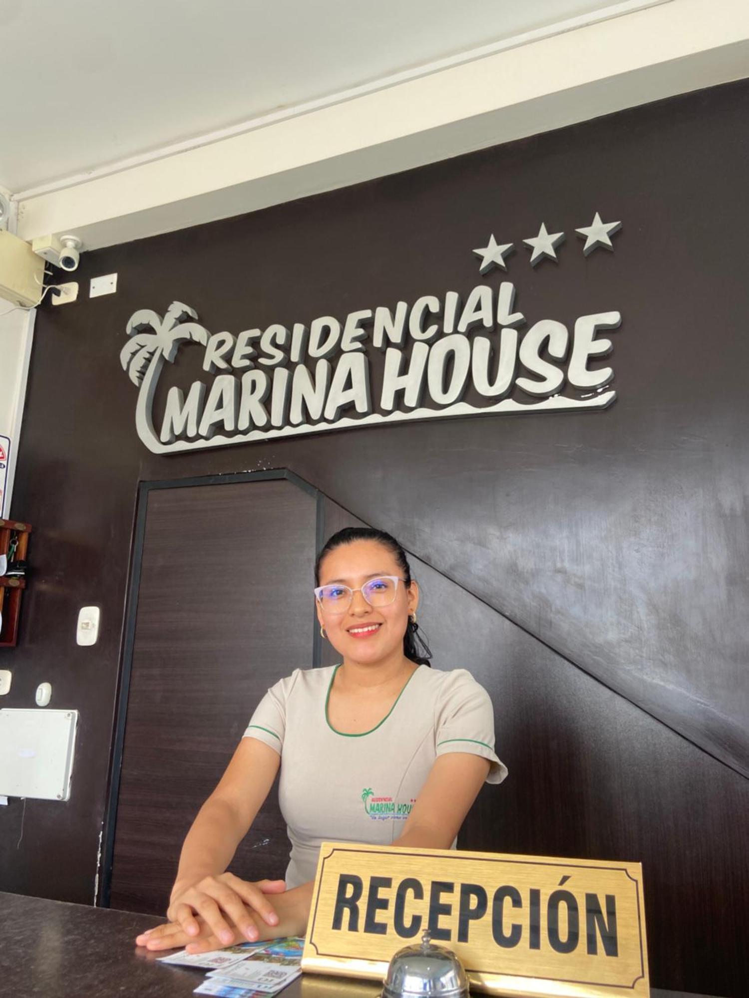 ホテル Residencial Marina House タラポト エクステリア 写真