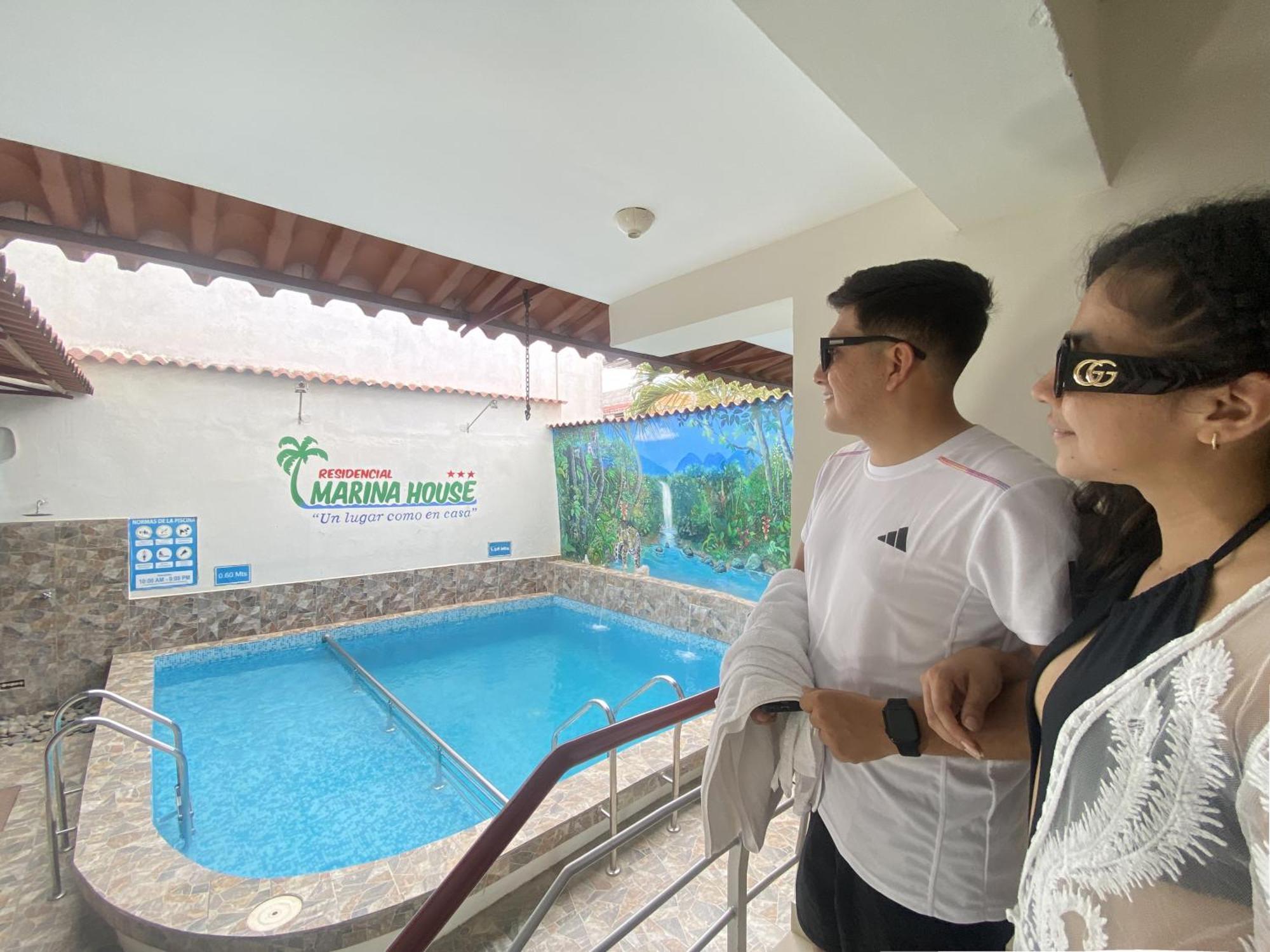 ホテル Residencial Marina House タラポト エクステリア 写真
