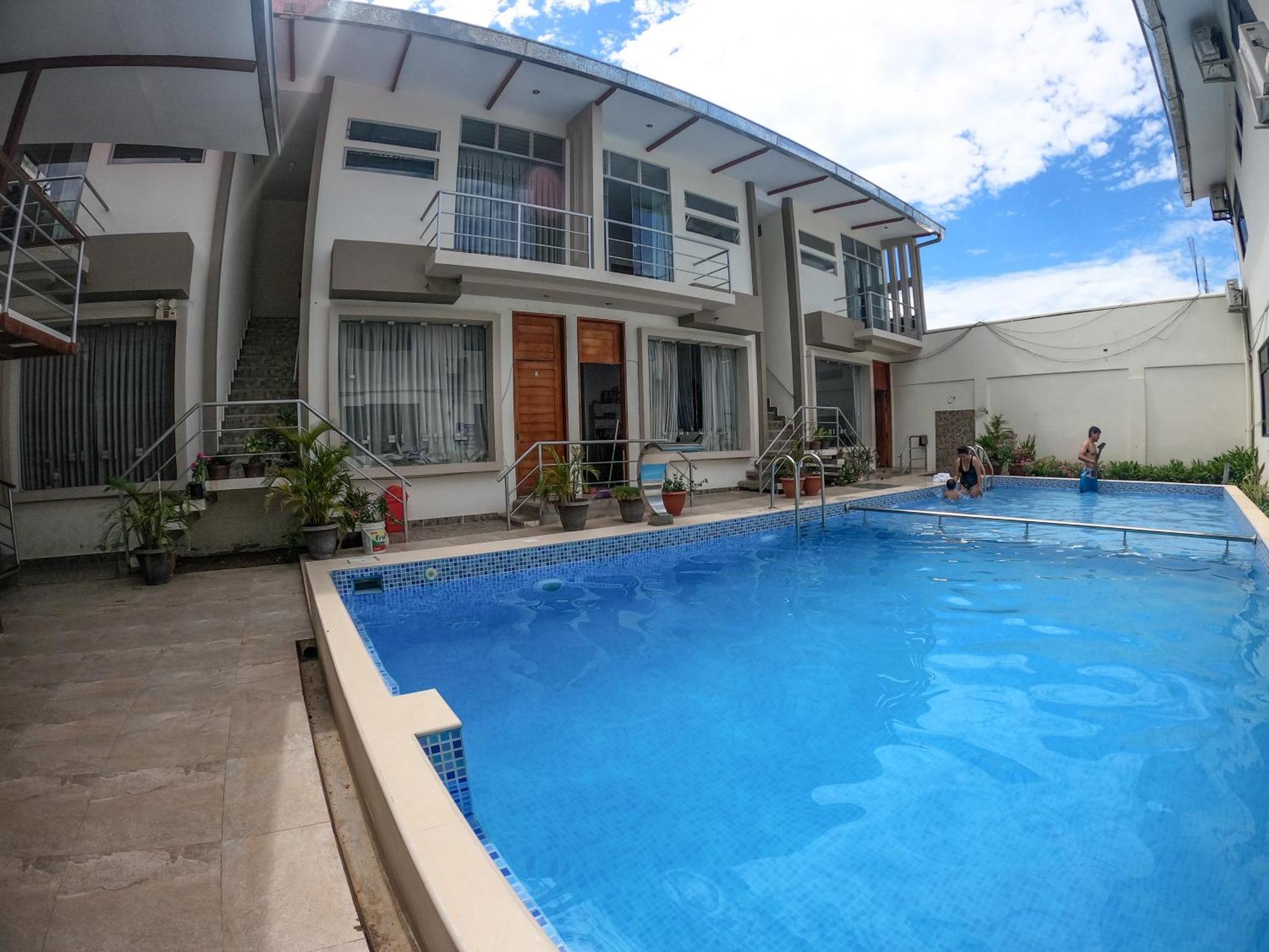 ホテル Residencial Marina House タラポト エクステリア 写真