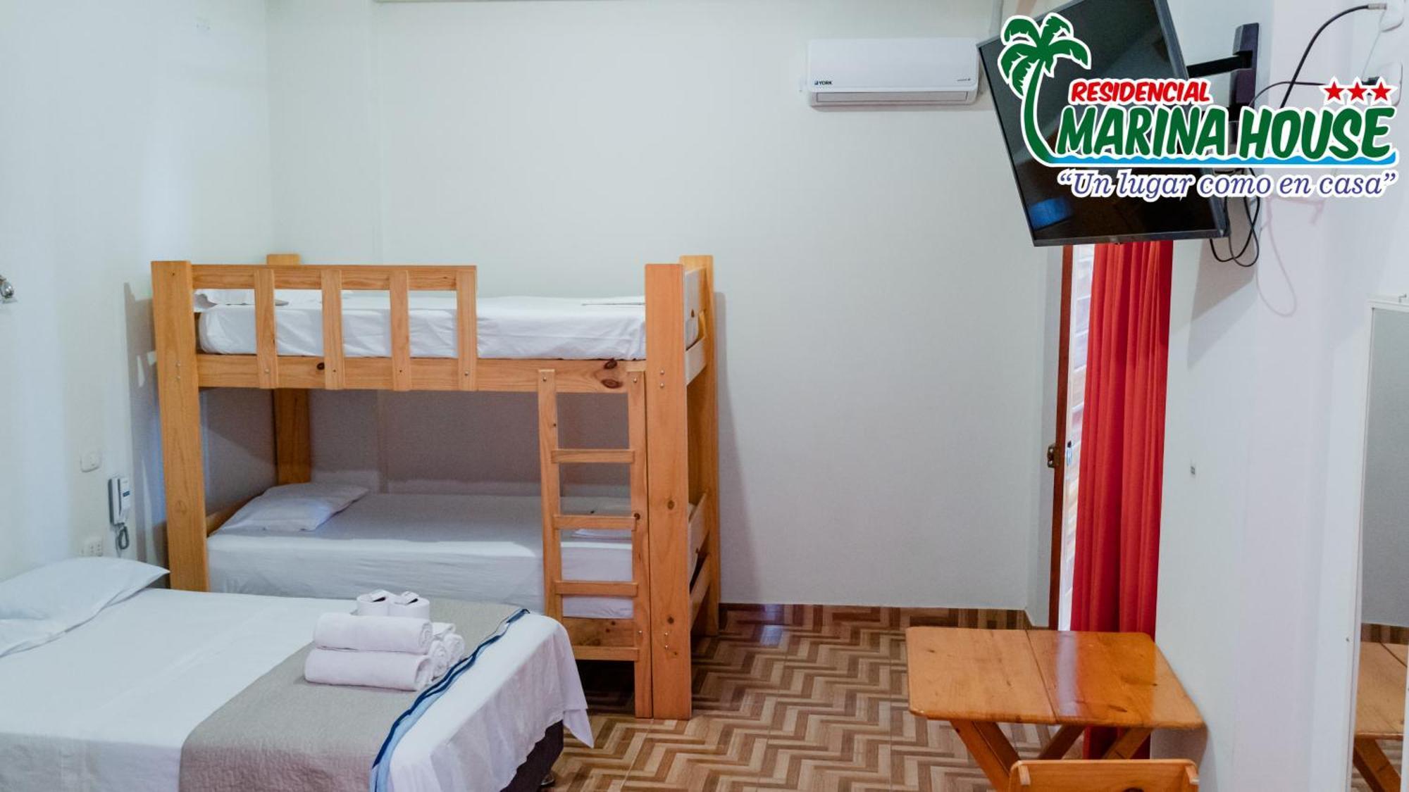 ホテル Residencial Marina House タラポト エクステリア 写真