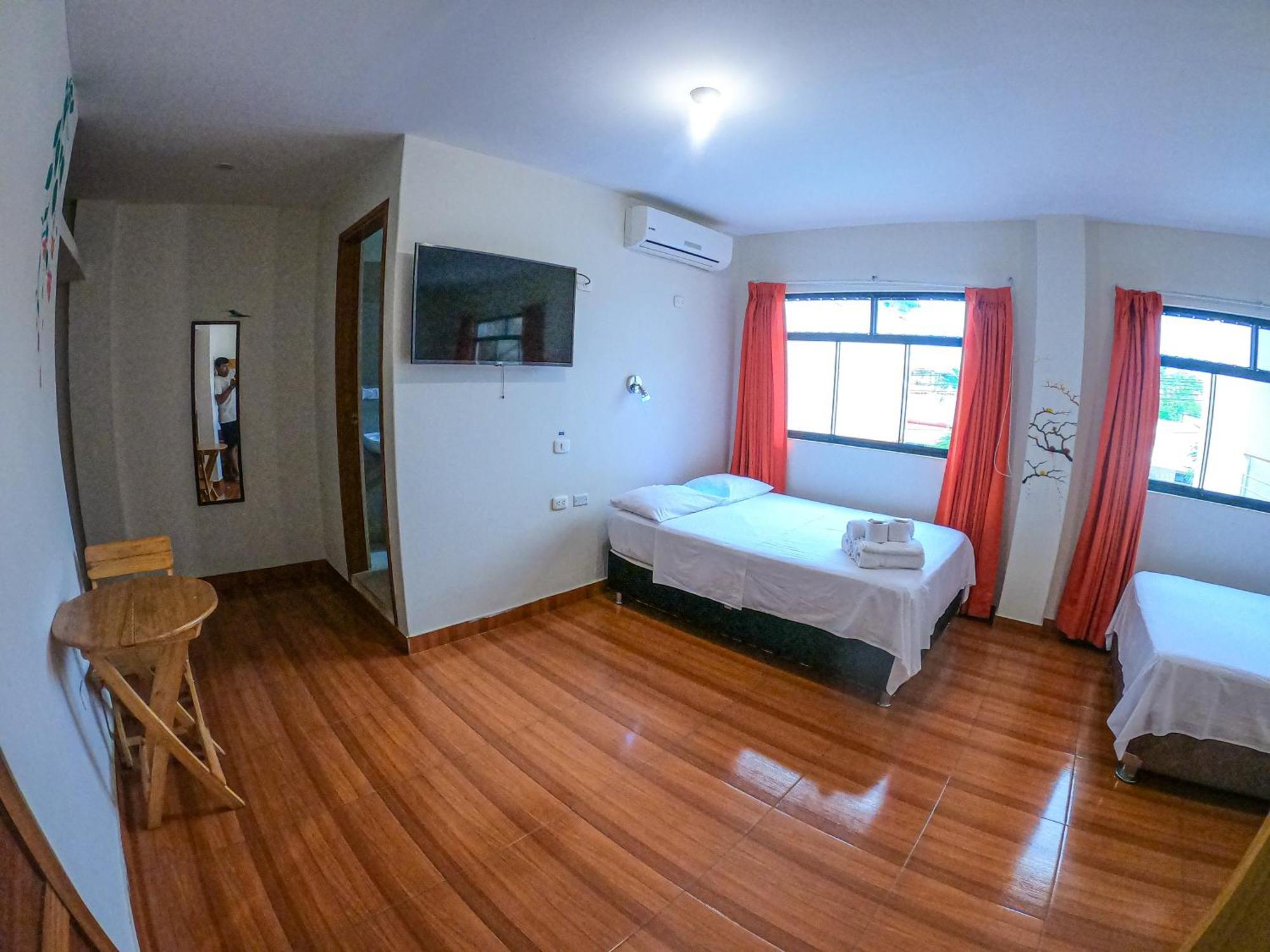 ホテル Residencial Marina House タラポト エクステリア 写真