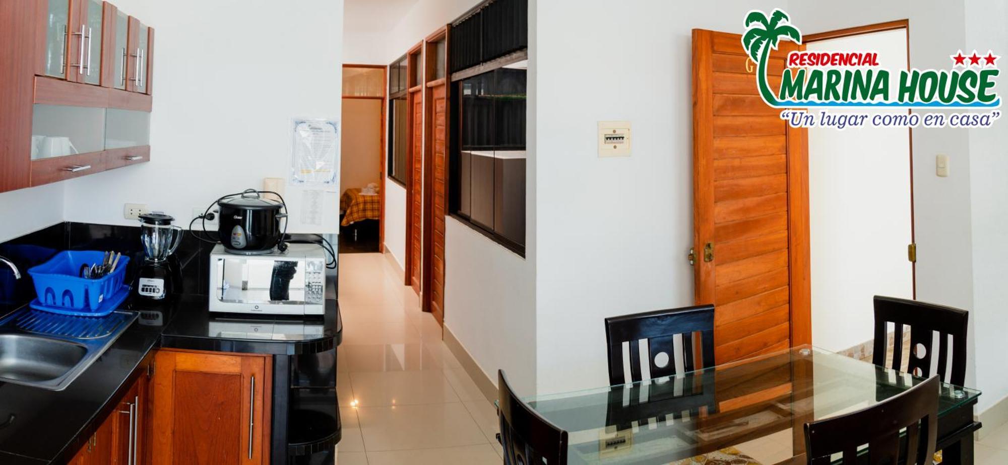 ホテル Residencial Marina House タラポト エクステリア 写真