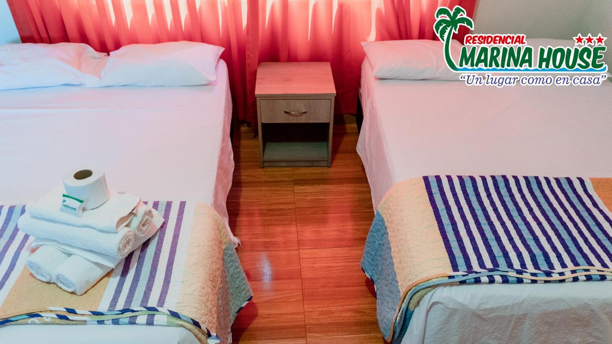 ホテル Residencial Marina House タラポト エクステリア 写真