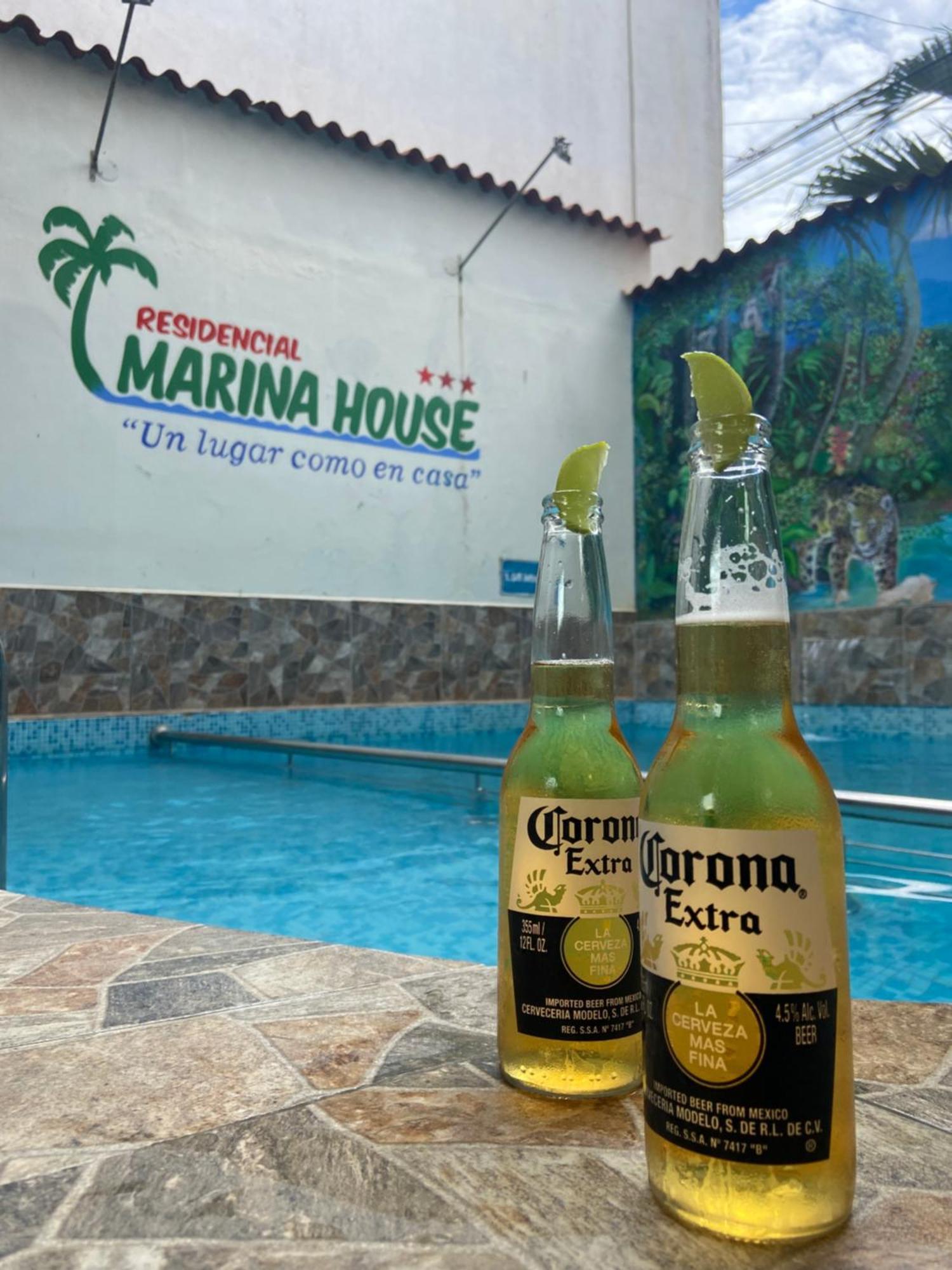 ホテル Residencial Marina House タラポト エクステリア 写真