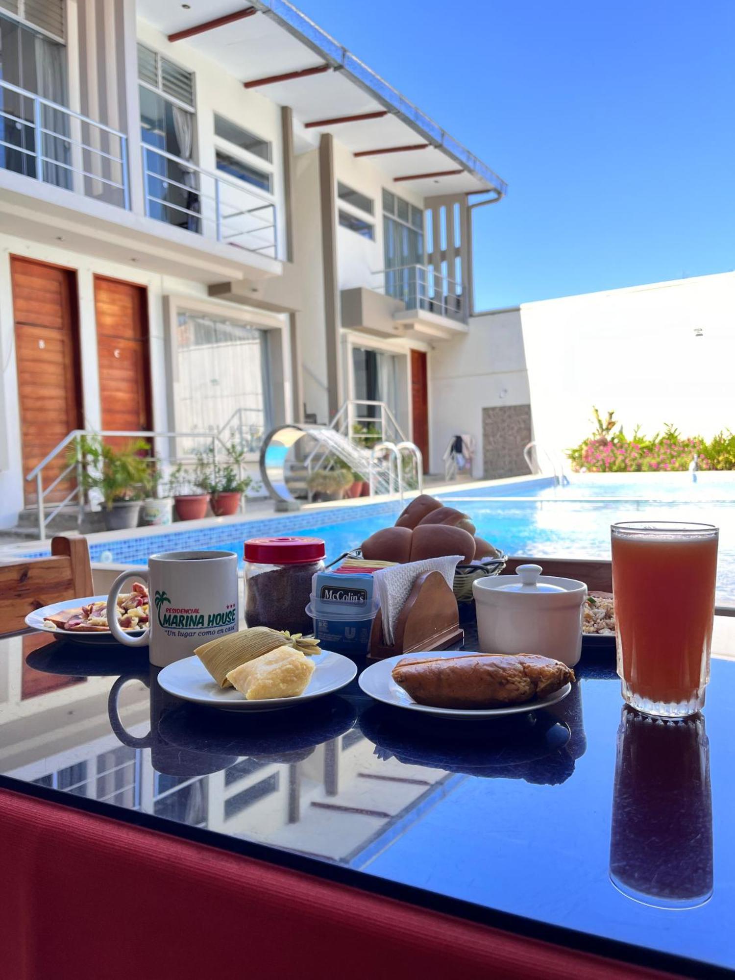ホテル Residencial Marina House タラポト エクステリア 写真