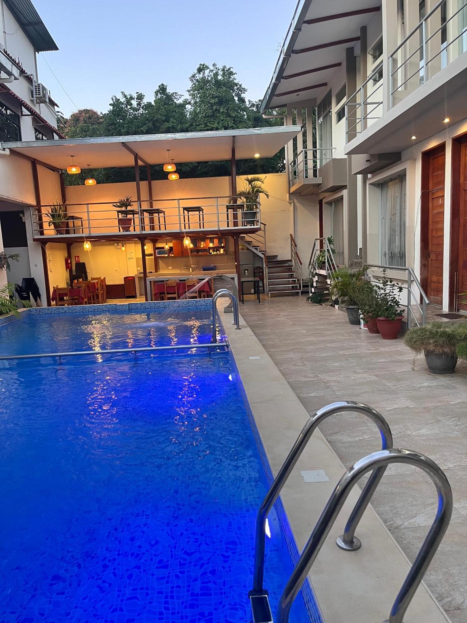 ホテル Residencial Marina House タラポト エクステリア 写真